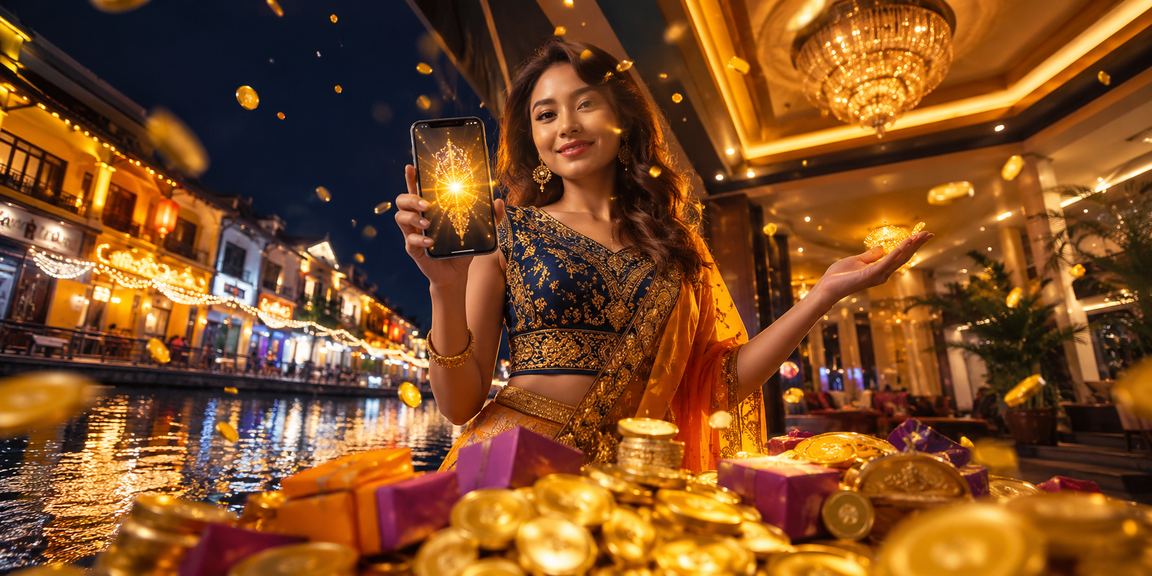 Pengguna Malaysia di Ipoh mengakses apl kasino 1337x dengan selamat