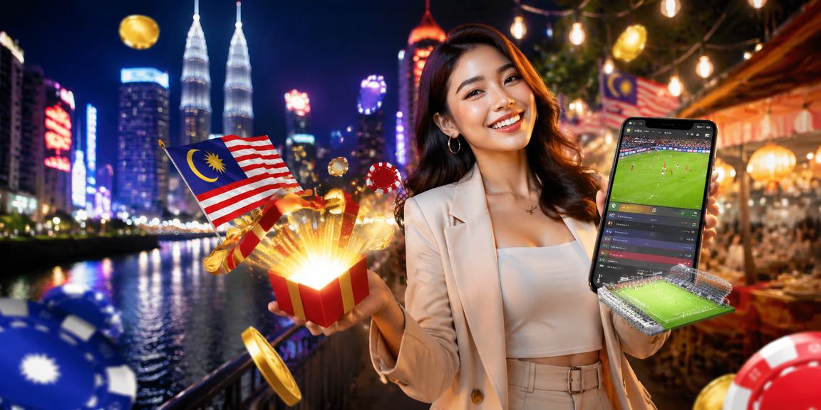 Pemain Malaysia menganalisis tip pertaruhan bola sepak di Kuala Lumpur