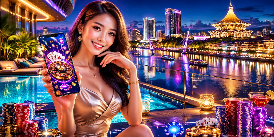 Pemain Kuching menggunakan aplikasi mudah alih 1337x untuk bertaruh sukan