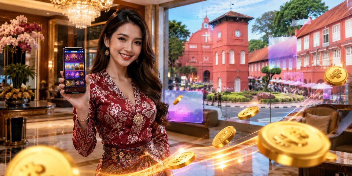 Pemain Melaka mengakses odds perlawanan melalui telefon mudah alih mereka