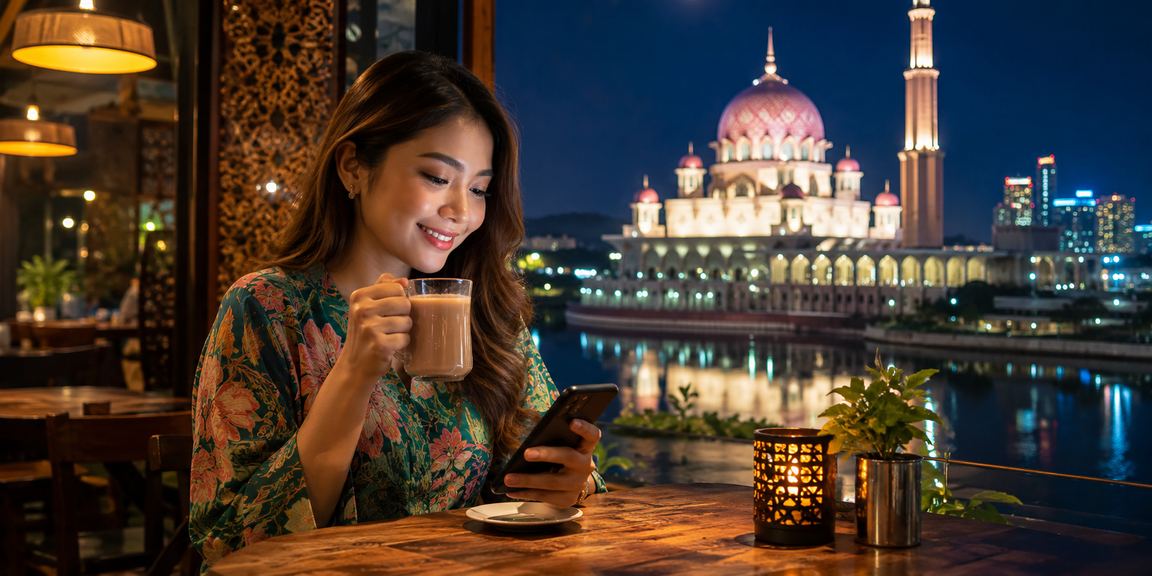 Pemain Putrajaya menganalisis strategi Baccarat di telefon mudah alih