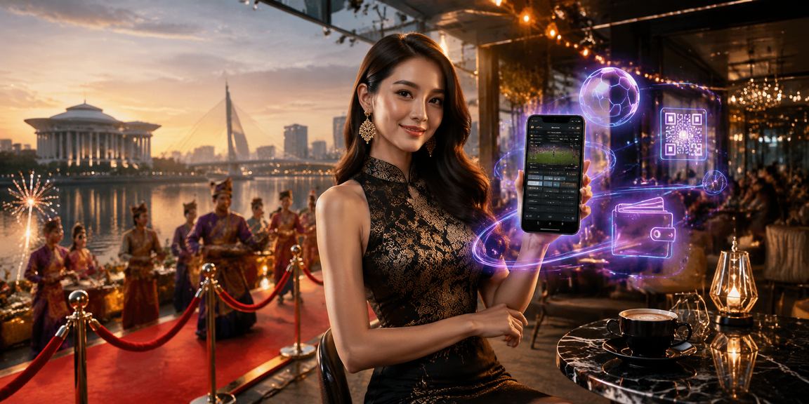 Pengguna Malaysia di Putrajaya menggunakan apl mudah alih 1337x untuk kasino dalam talian